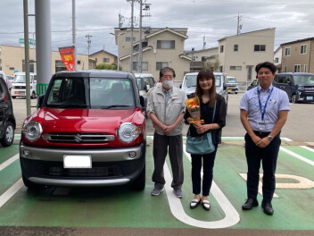 クロスビーご納車